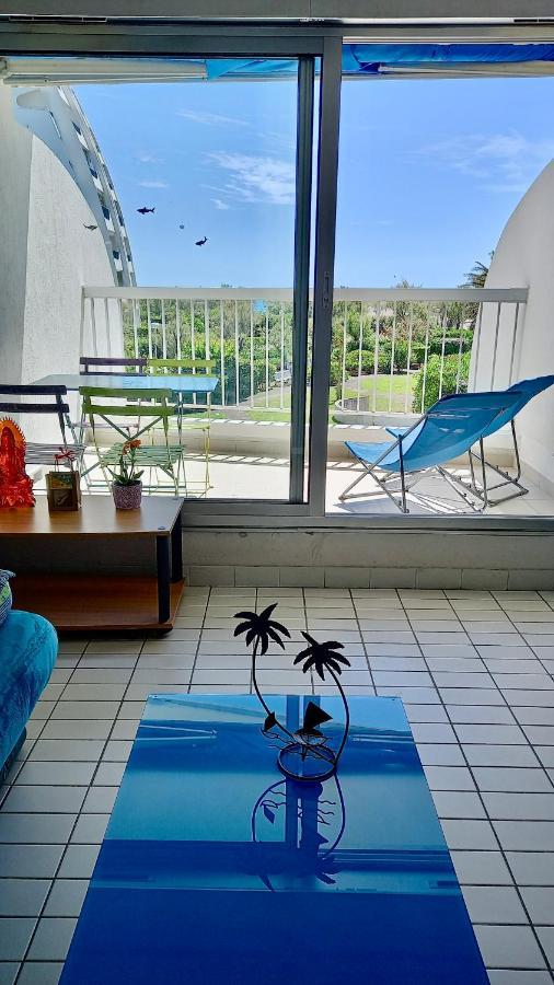 Le Cocon De Flo, Studio Face A La Mer Au Couchant ลา กร็องเดอ-ม็อต ภายนอก รูปภาพ
